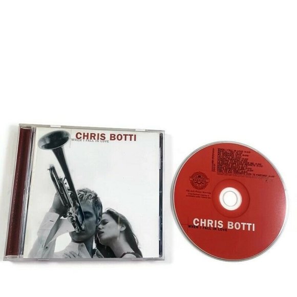 Chris Botti When I Fall In Love CD -Jazz  *MINOR WEAR - Picture 1 of 12